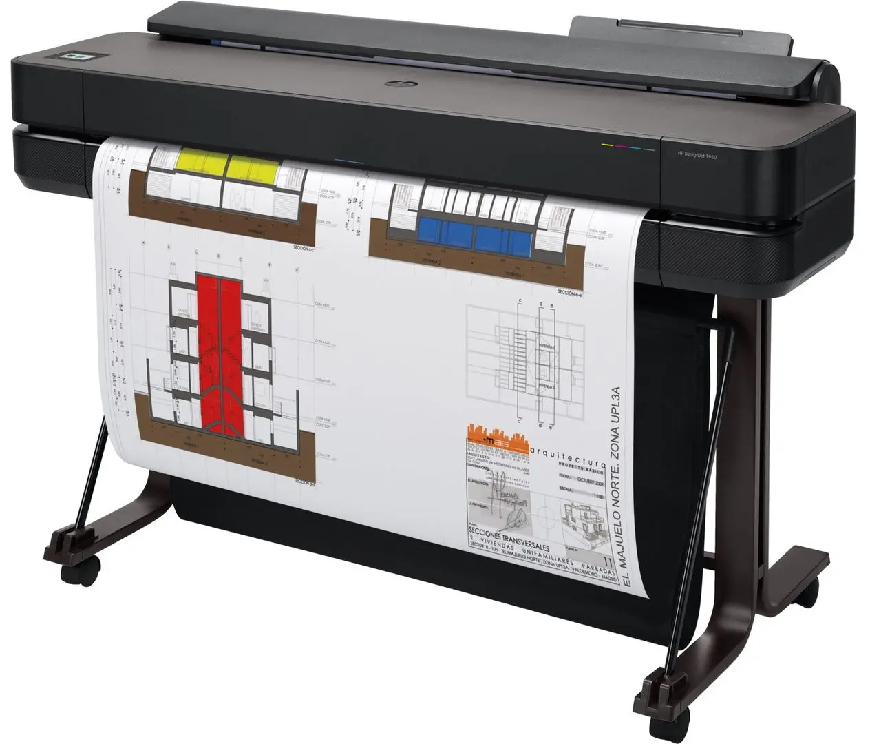 Plotter HP DesignJet T650 (Black)