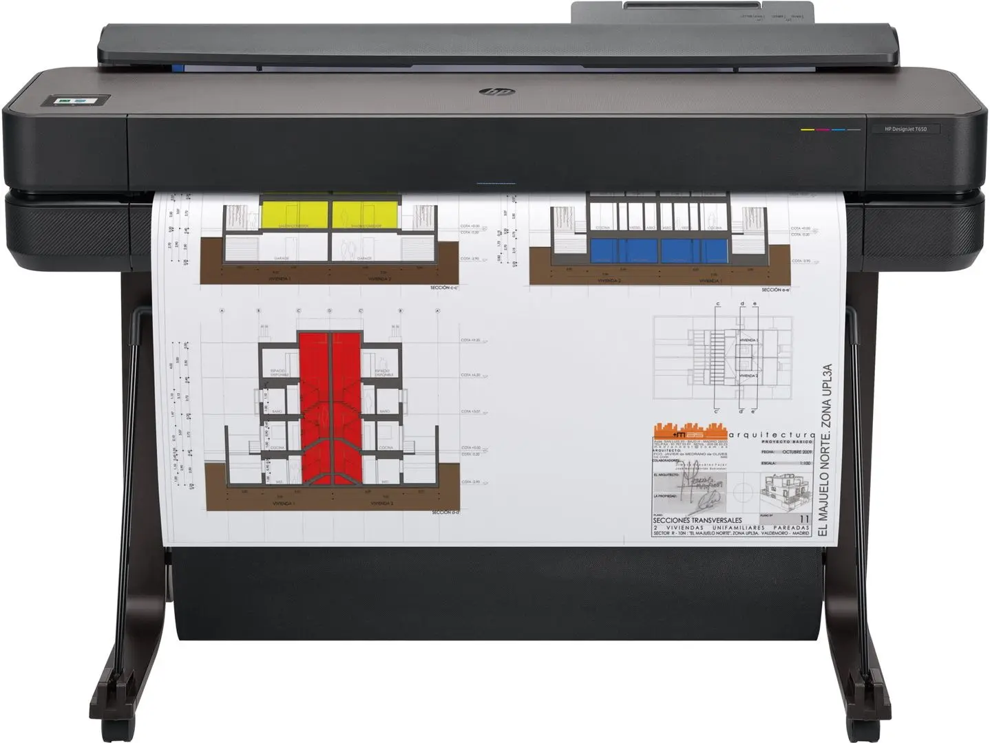 Plotter HP DesignJet T650 (Black)