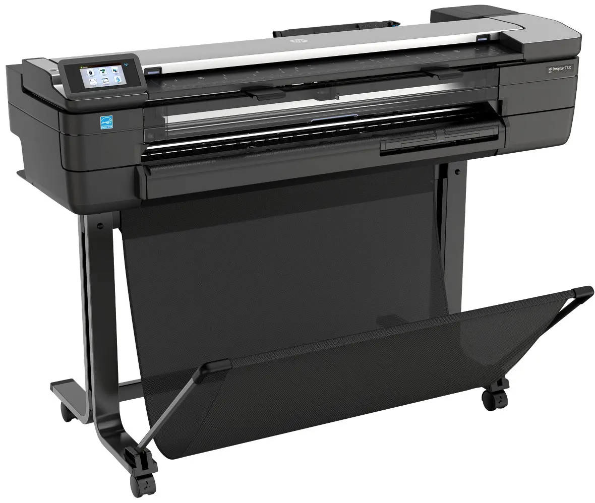 Plotter HP DesignJet T830 (Black)