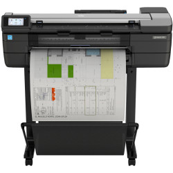 Plotter HP DesignJet T830 (Black)