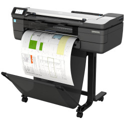 Plotter HP DesignJet T830 (Black) Thumb