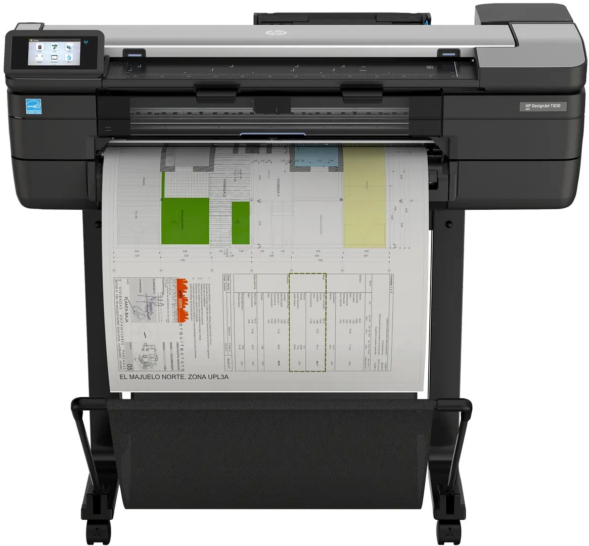 Plotter HP DesignJet T830 (Black)