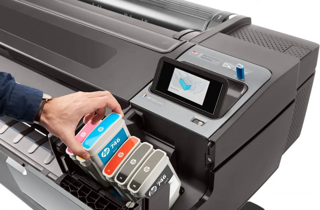 Plotter HP DesignJet Z6 PostScript (Black)