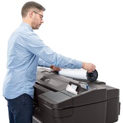 Plotter HP DesignJet Z6 PostScript (Black) Thumb