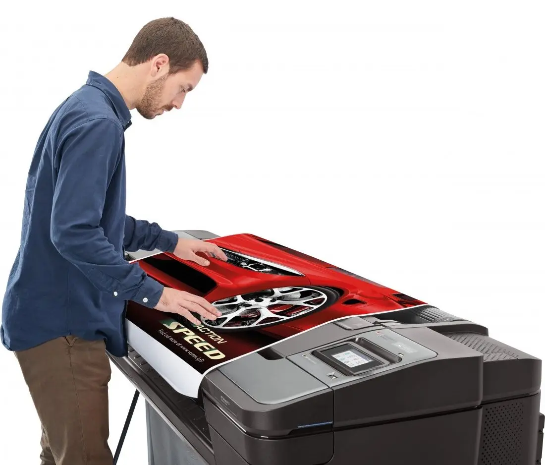 Plotter HP DesignJet Z6 PostScript (Black)