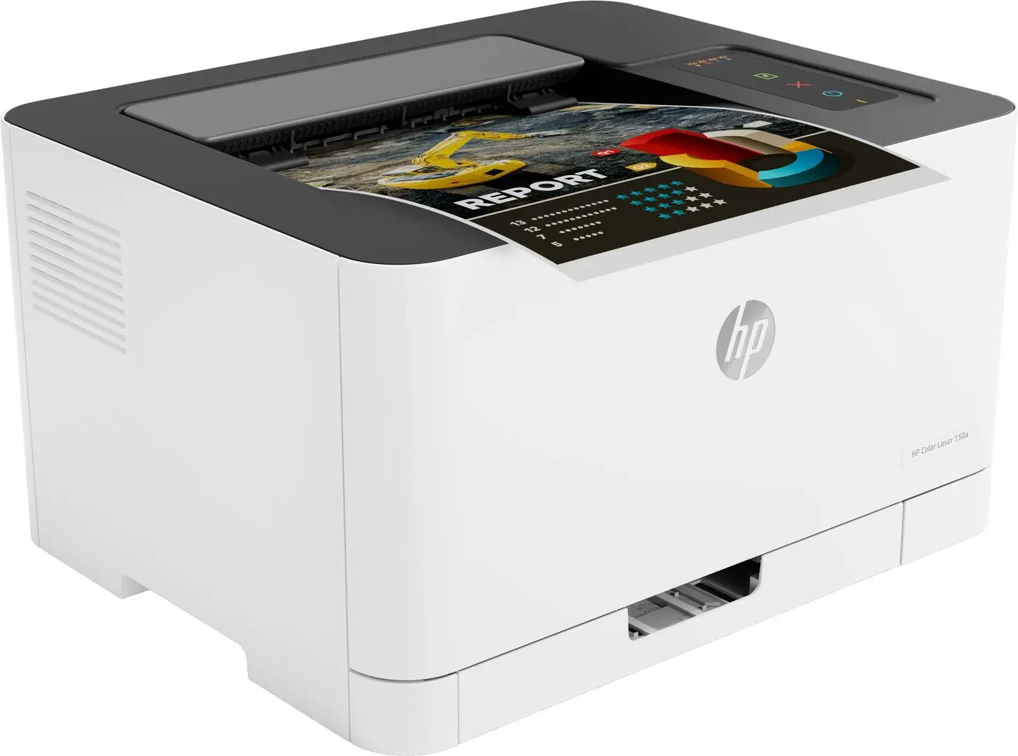 Принтер HP Color Laser 150a (White)