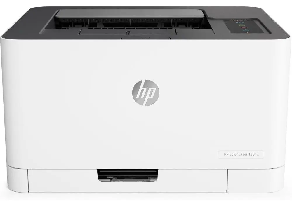 Printer HP Color LaserJet 150nw (White) - 3