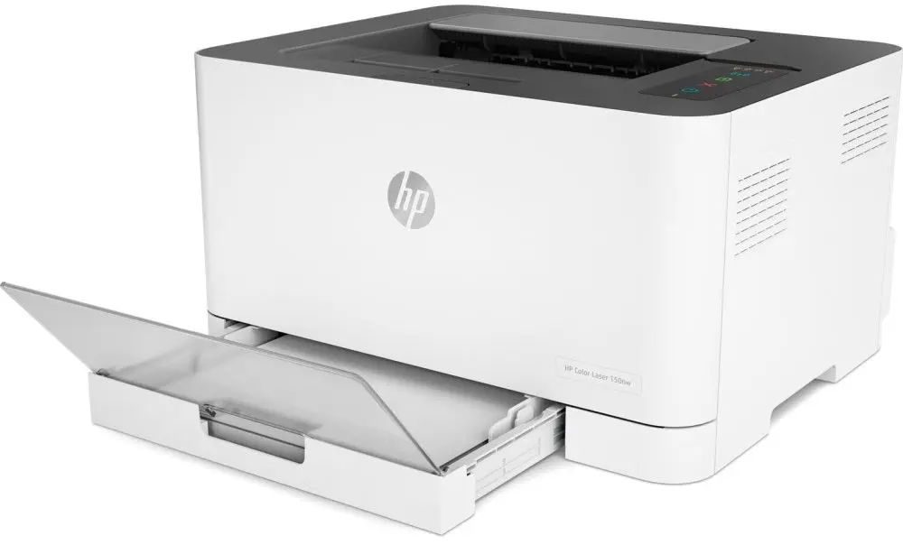 Printer HP Color LaserJet 150nw (White) - 4