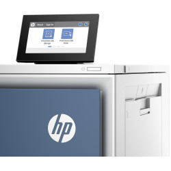 Imprimanta HP Color LaserJet Enterprise 6700dn (White/Blue) Thumb