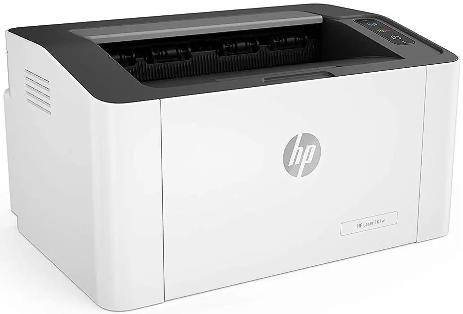 Printer HP Laser 107w (White/Black) - 2