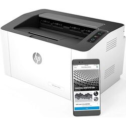 Printer HP Laser 107w (White/Black) Thumb