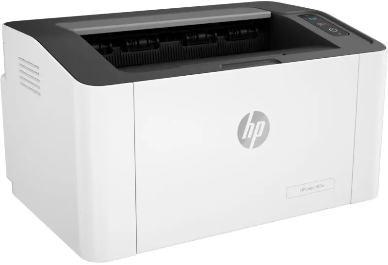 Printer HP Laser 107w (White/Gray) - 2