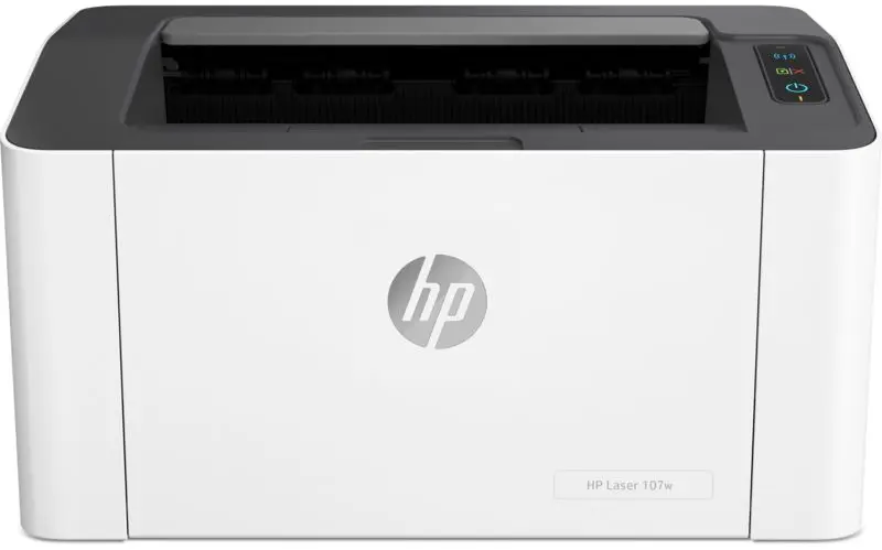 Printer HP Laser 107w (White/Gray)