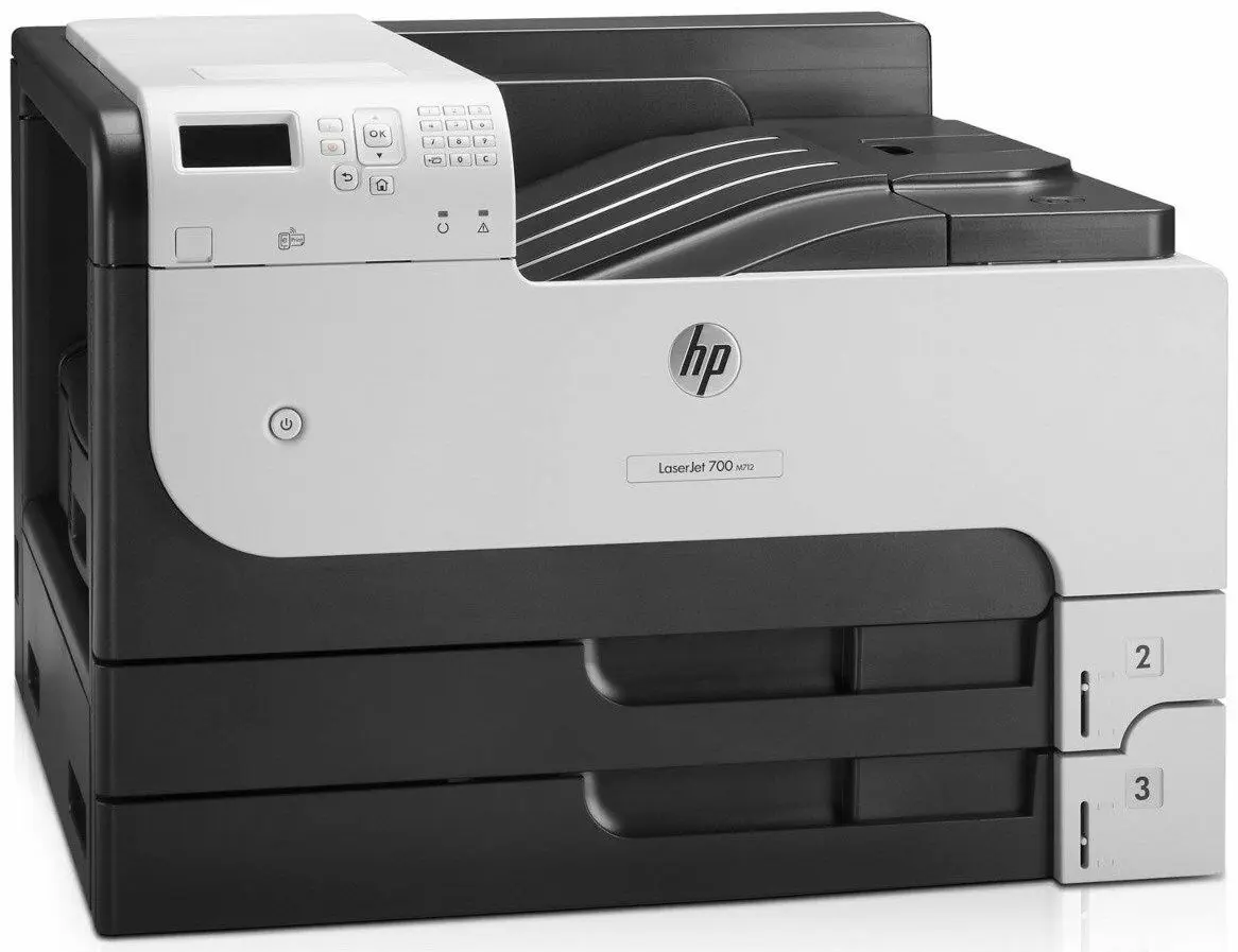 Принтер HP LaserJet Enterprise 700 M712dn (White/Grey) - 2