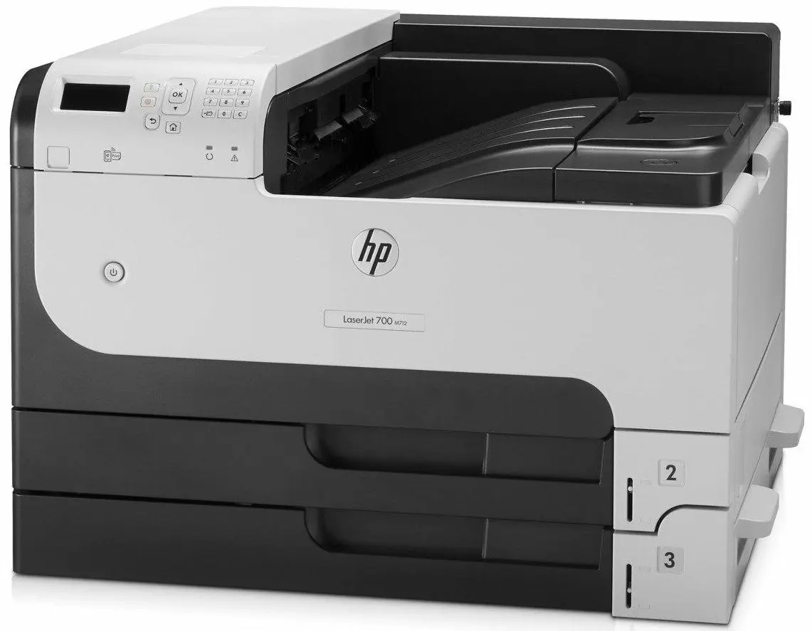 Принтер HP LaserJet Enterprise 700 M712dn (White/Grey) - 3