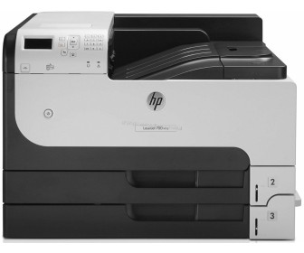 Принтер HP LaserJet Enterprise 700 M712dn (White/Grey)