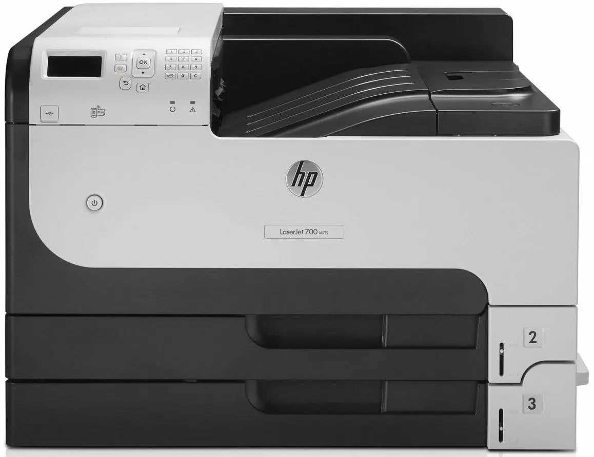 Принтер HP LaserJet Enterprise 700 M712dn (White/Grey)