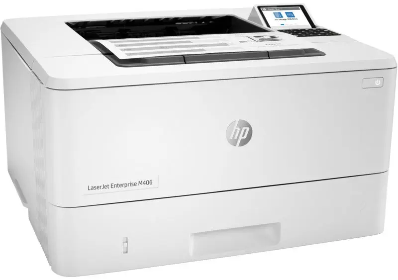 Printer HP LaserJet Enterprise M406dn (White)
