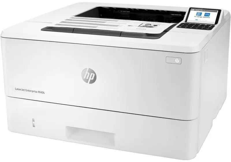 Printer HP LaserJet Enterprise M406dn (White)