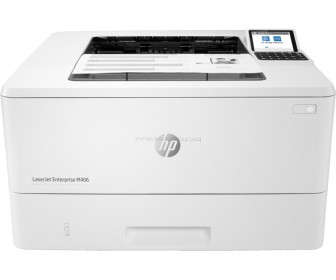 Принтер HP LaserJet Enterprise M406dn (White)