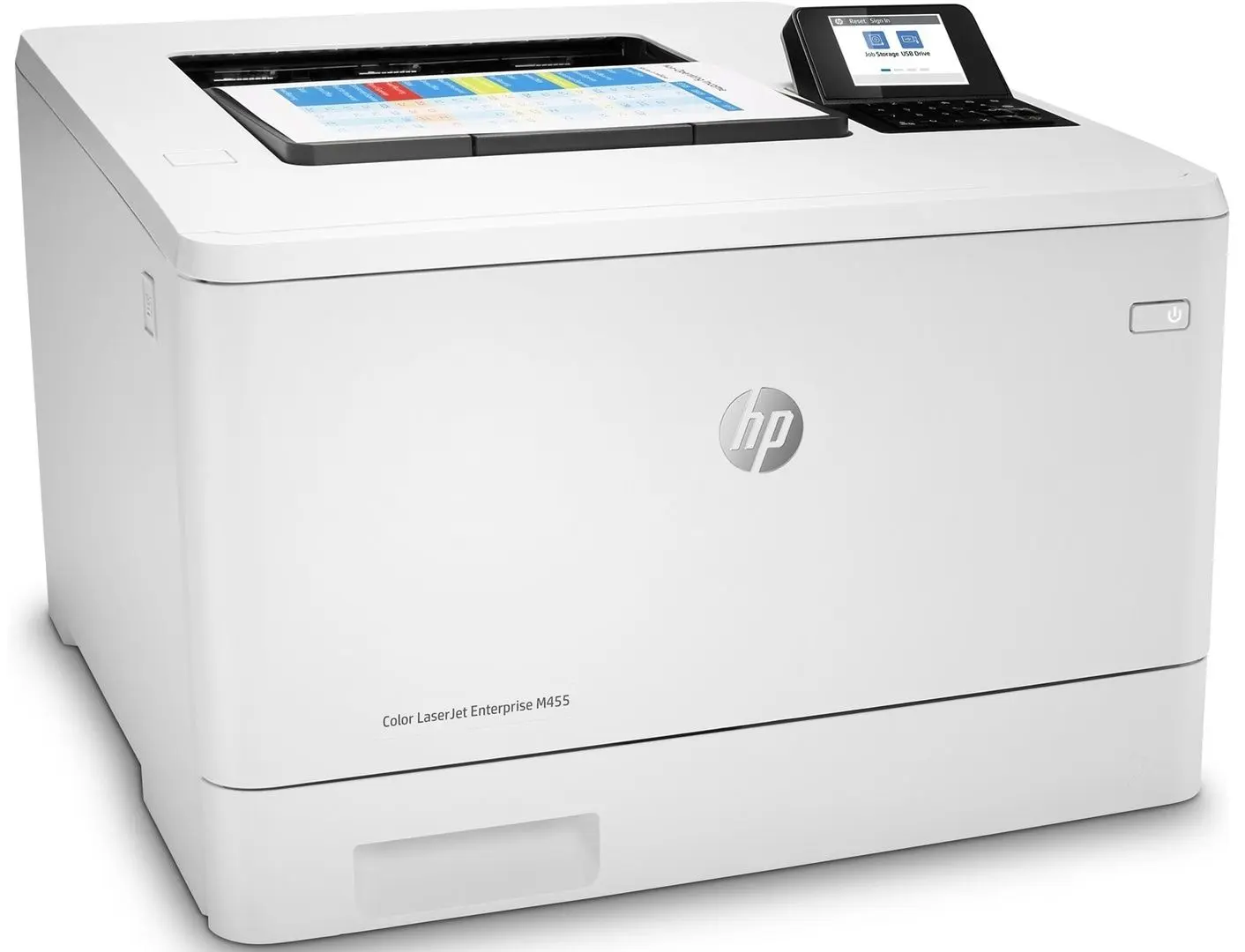 Printer HP LaserJet Enterprise M455dn (White)
