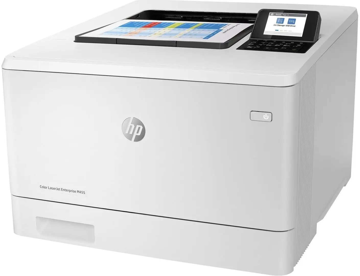 Printer HP LaserJet Enterprise M455dn (White)