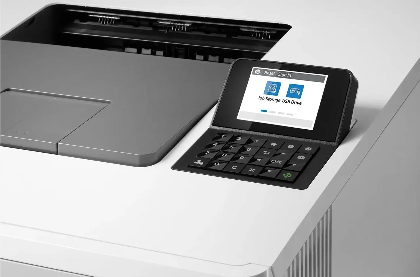 Printer HP LaserJet Enterprise M455dn (White)