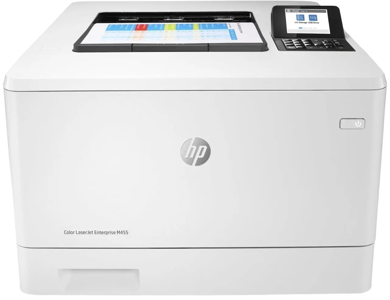 Printer HP LaserJet Enterprise M455dn (White)