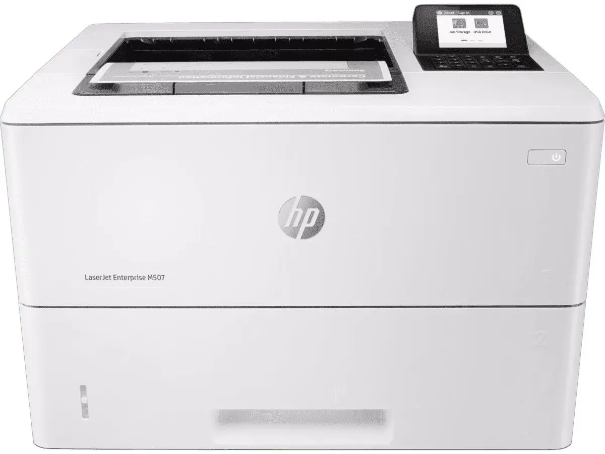 Imprimanta HP LaserJet Enterprise M507dn (White)