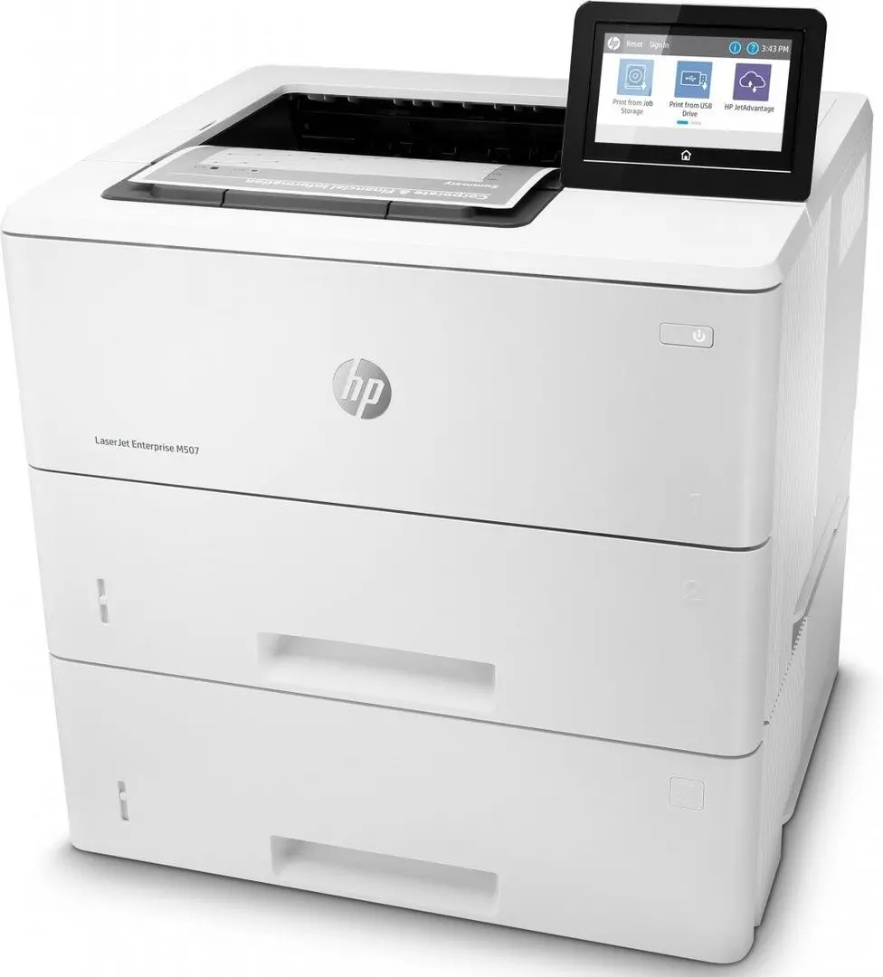 Принтер HP LaserJet Enterprise M507x (White)
