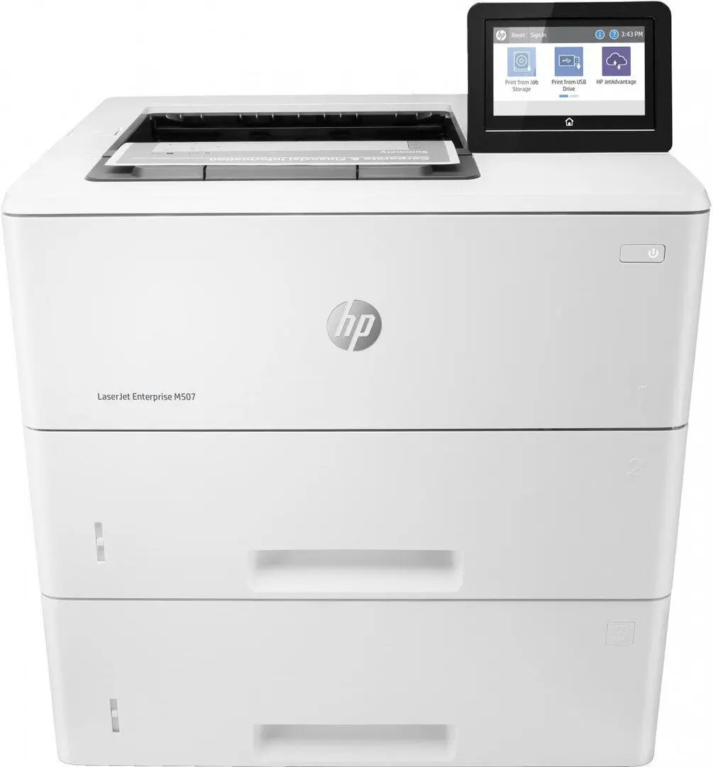 Принтер HP LaserJet Enterprise M507x (White)