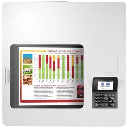 Принтер HP LaserJet Enterprise M554dn (White) Thumb
