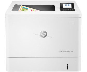 Printer HP LaserJet Enterprise M554dn (White)