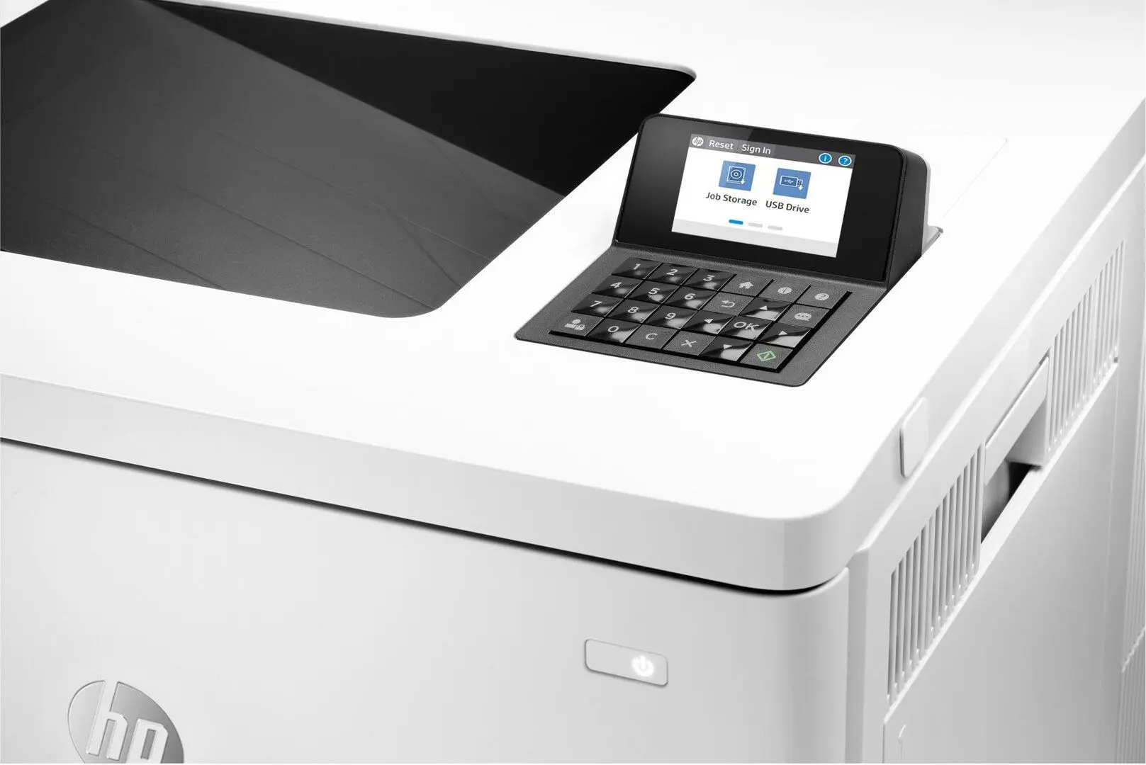Принтер HP LaserJet Enterprise M554dn (White)