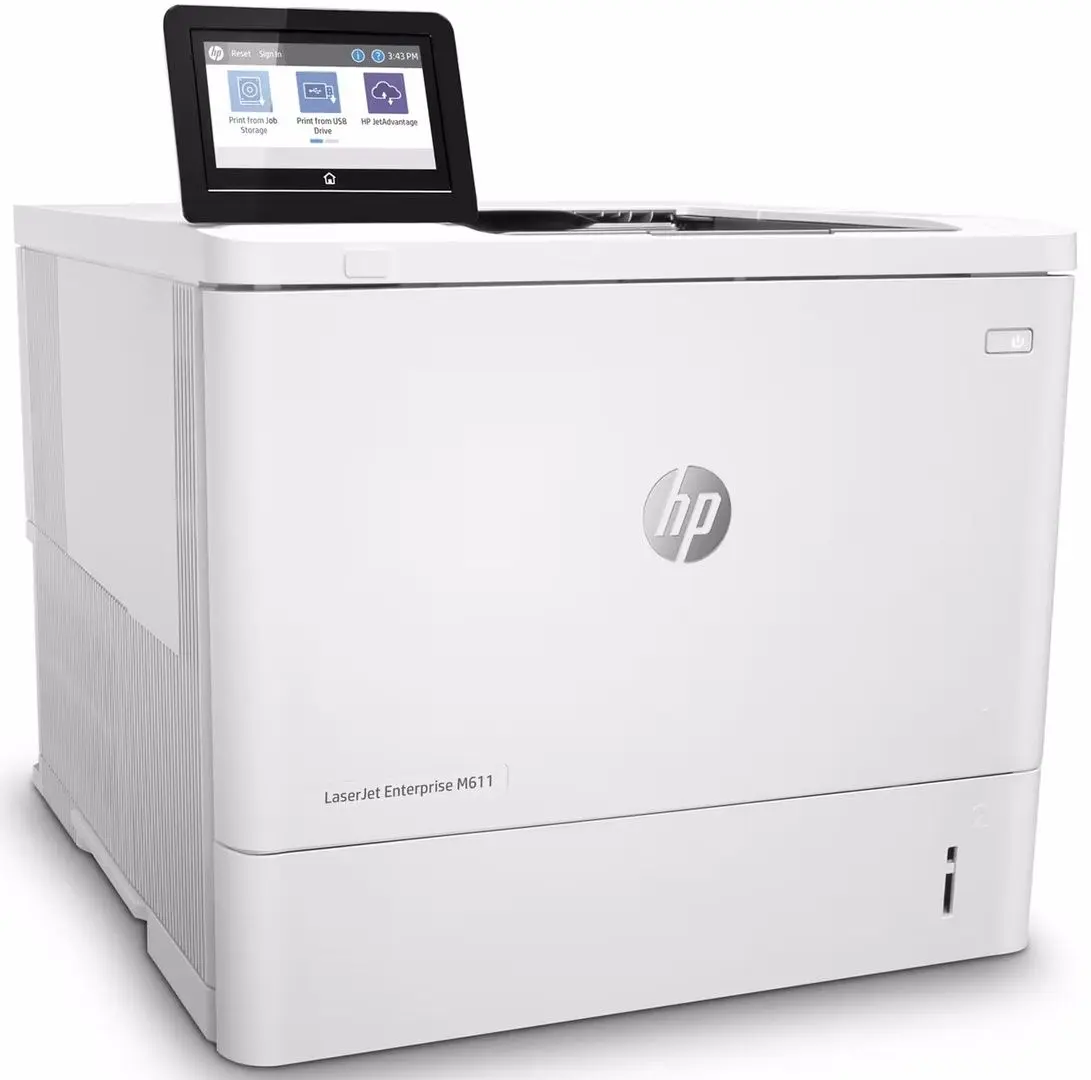 Принтер HP LaserJet Enterprise M611dn (White)