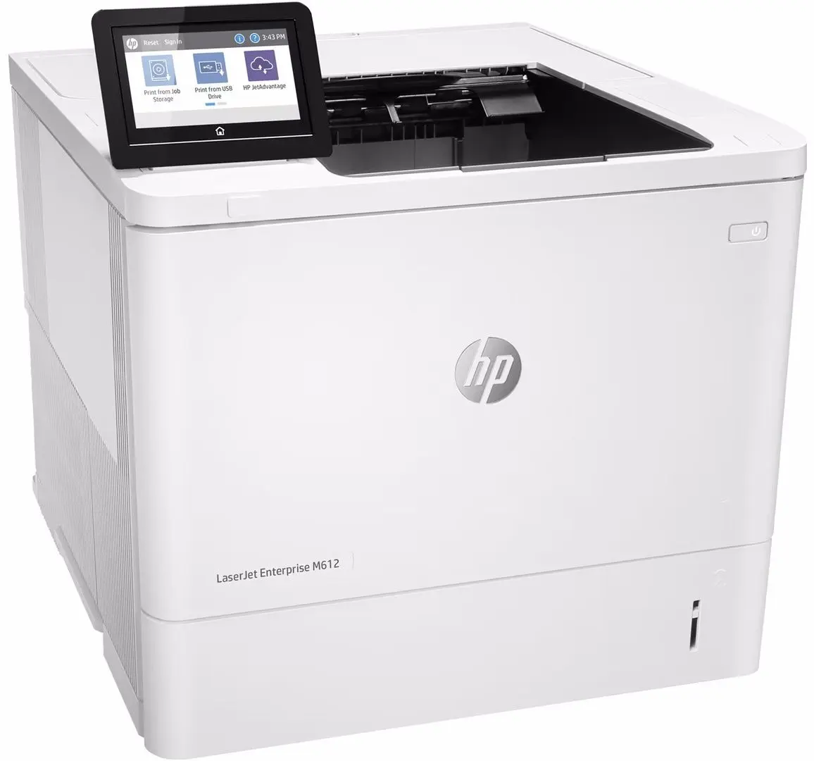 Printer HP LaserJet Enterprise M612dn (White)