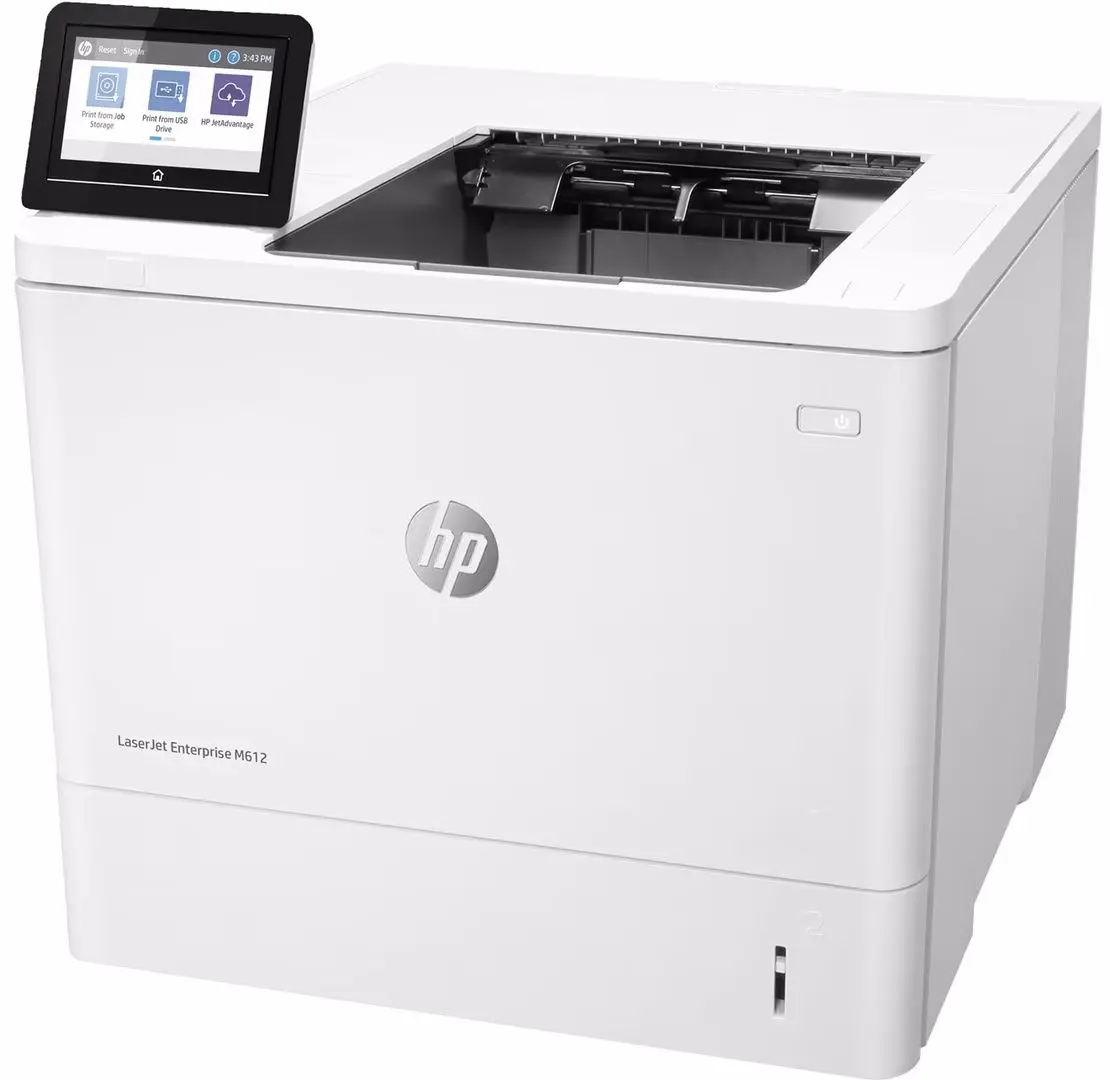 Printer HP LaserJet Enterprise M612dn (White)