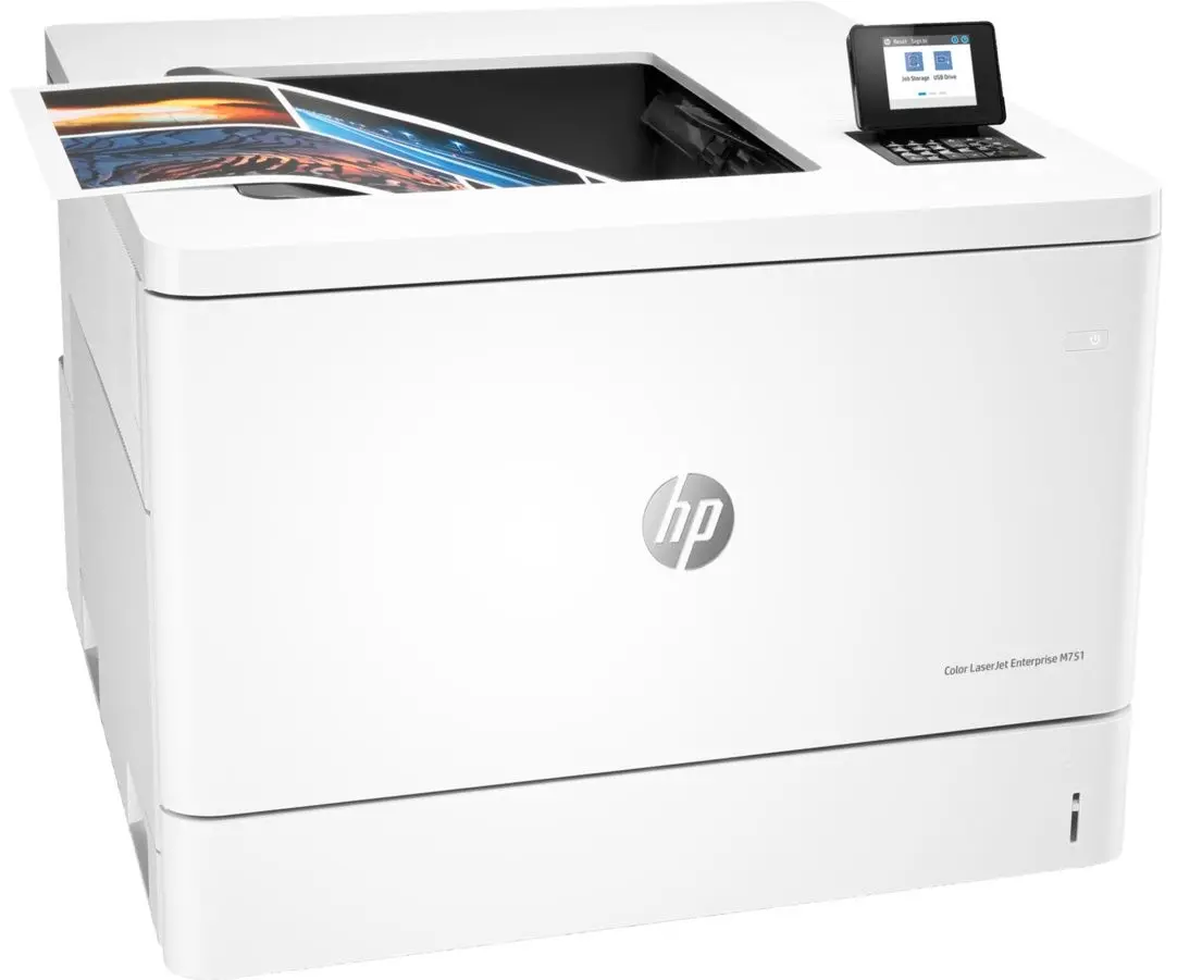 Printer HP LaserJet Enterprise M751dn (White)
