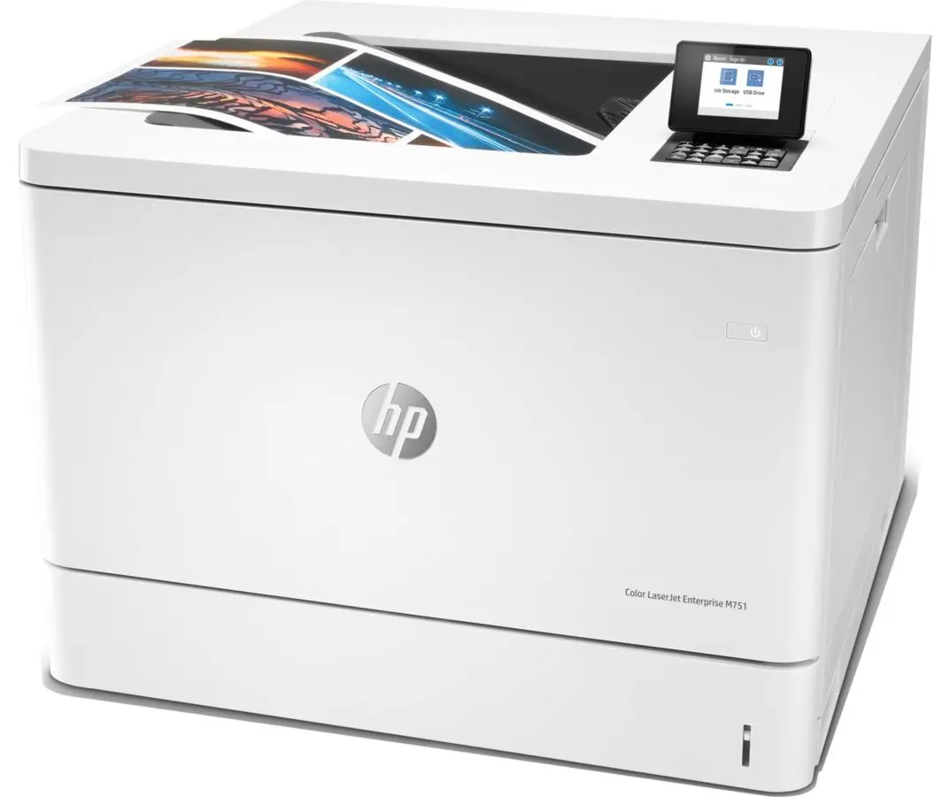 Printer HP LaserJet Enterprise M751dn (White)