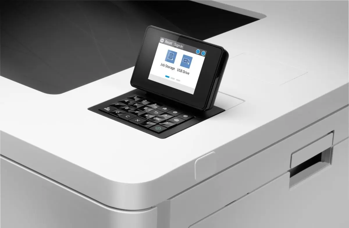 Printer HP LaserJet Enterprise M751dn (White)