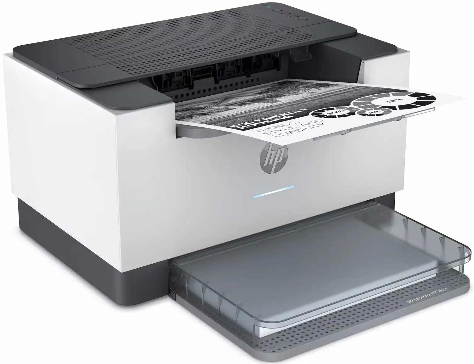 Imprimanta HP LaserJet M209dw (White/Grey)