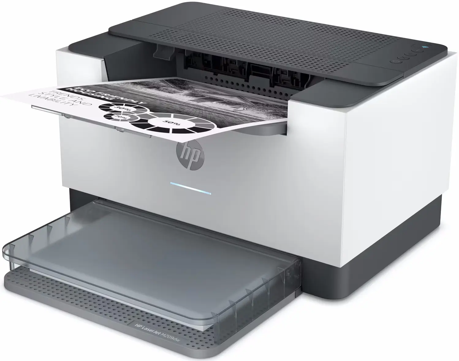 Imprimanta HP LaserJet M209dw (White/Grey)