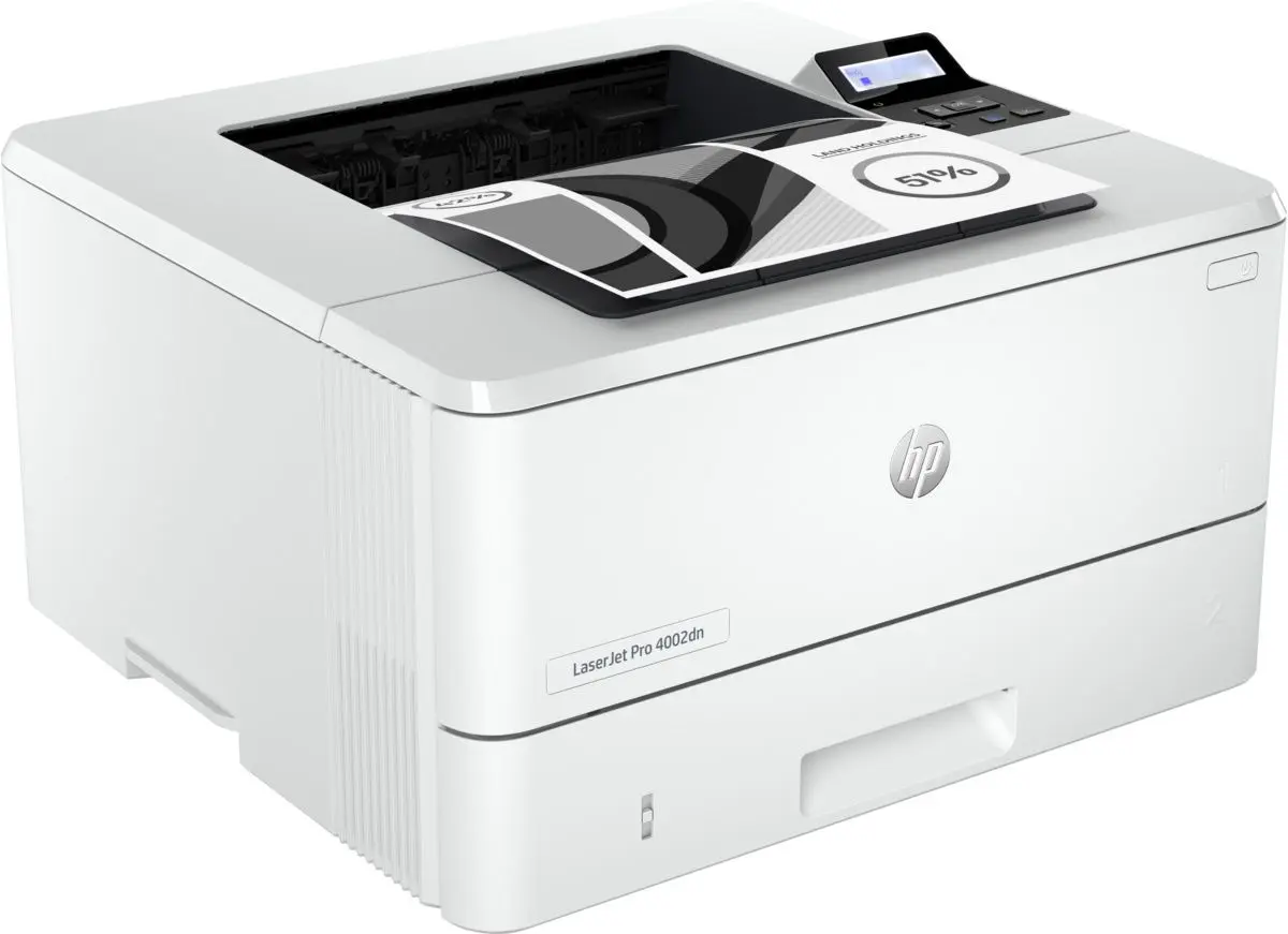 Imprimanta HP LaserJet Pro 4002dn (White)