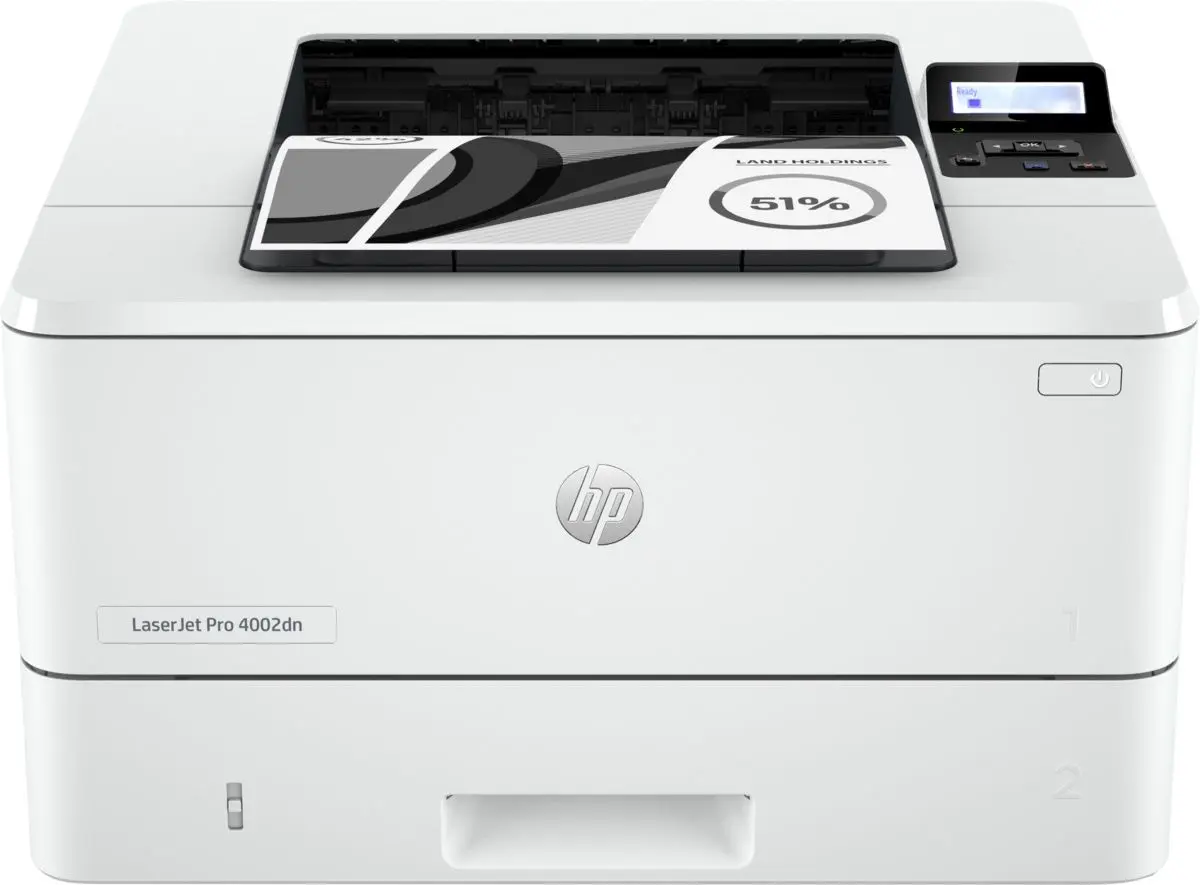 Imprimanta HP LaserJet Pro 4002dn (White)