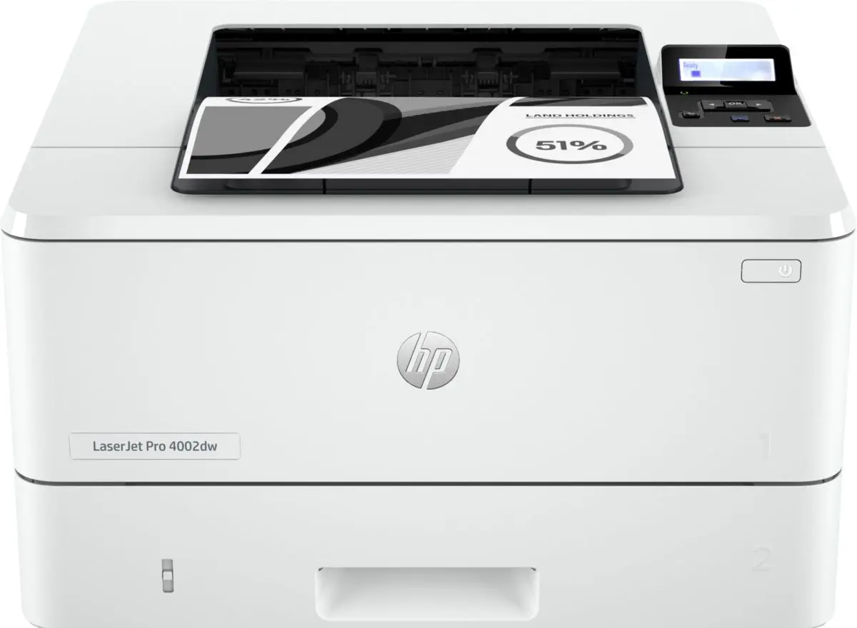 Imprimanta HP LaserJet Pro 4002dw (White)