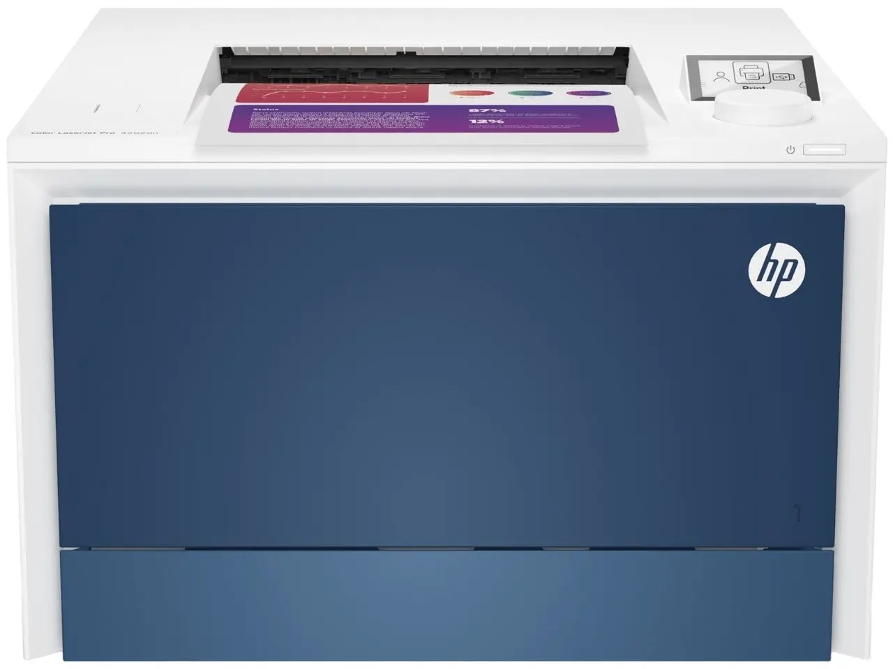 Printer HP LaserJet Pro 4202dn (Blue/White)