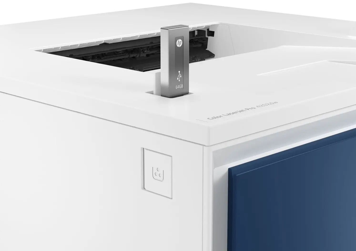 Printer HP LaserJet Pro 4202dw (Blue/White)