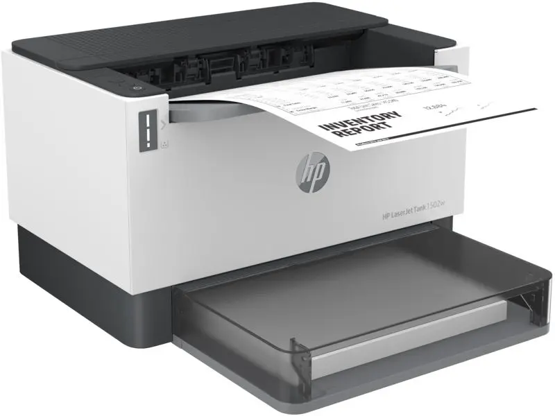 Принтер HP LaserJet Tank 1502w (White/Grey) - 4