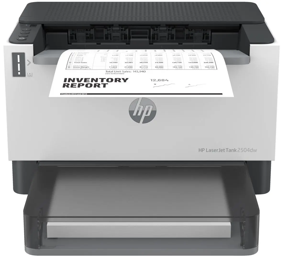 Printer HP LaserJet Tank 2504dw (White/Black)