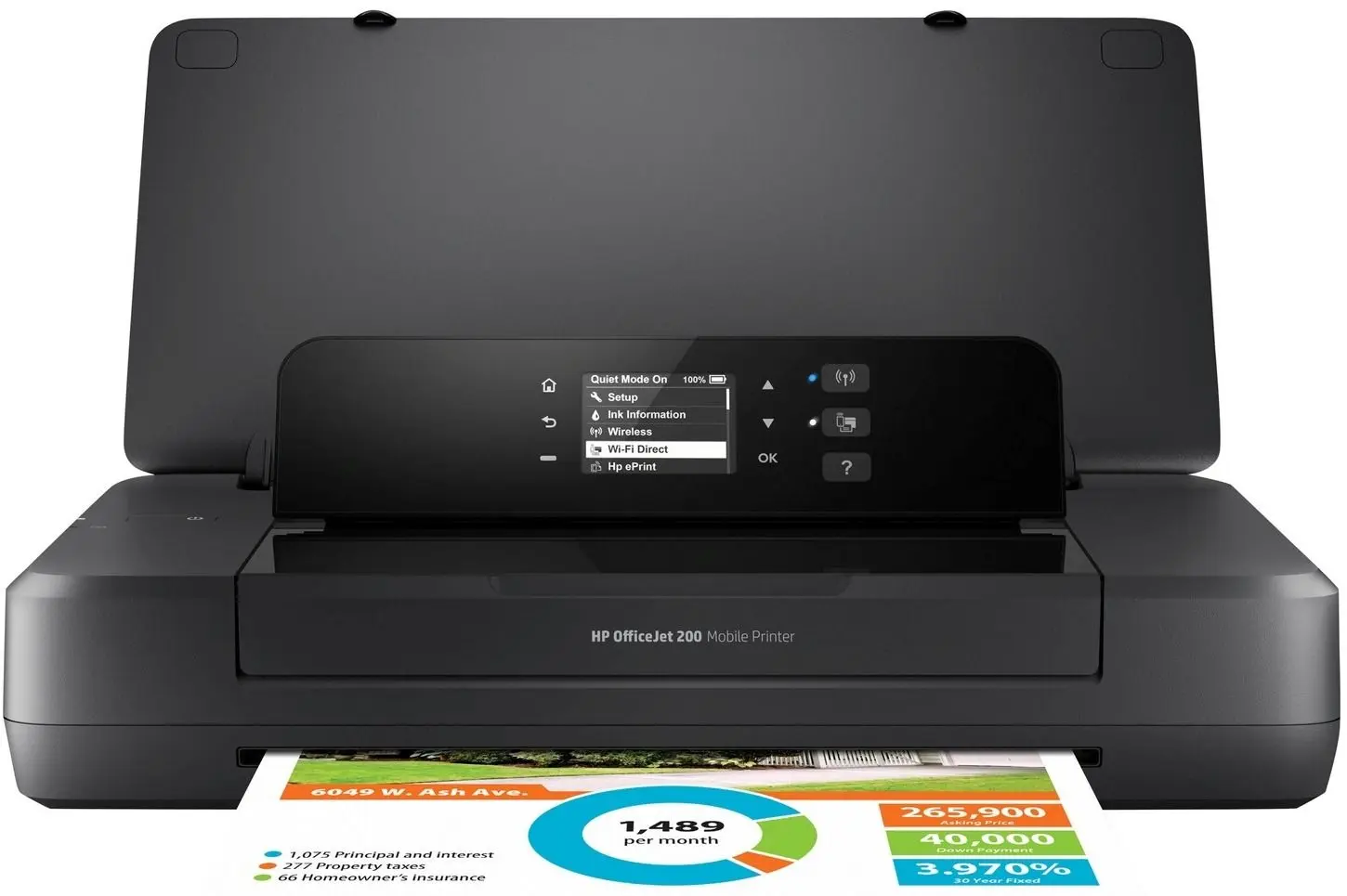 Принтер HP OfficeJet 200 CZ993A#670 (Black)
